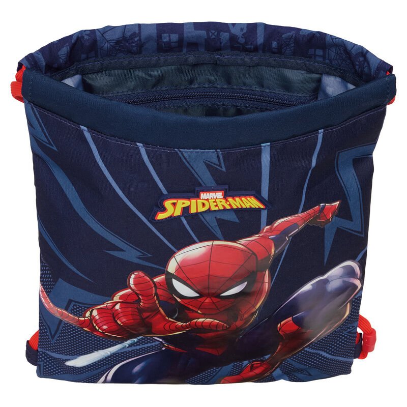 Saco Spiderman Marvel 34cm - Imagen 5