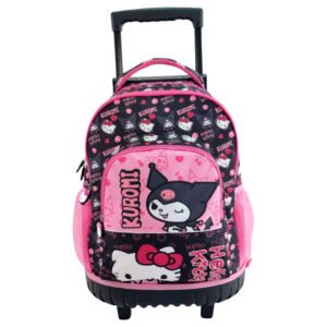 Trolley Kuromi & Hello Kitty 44cm