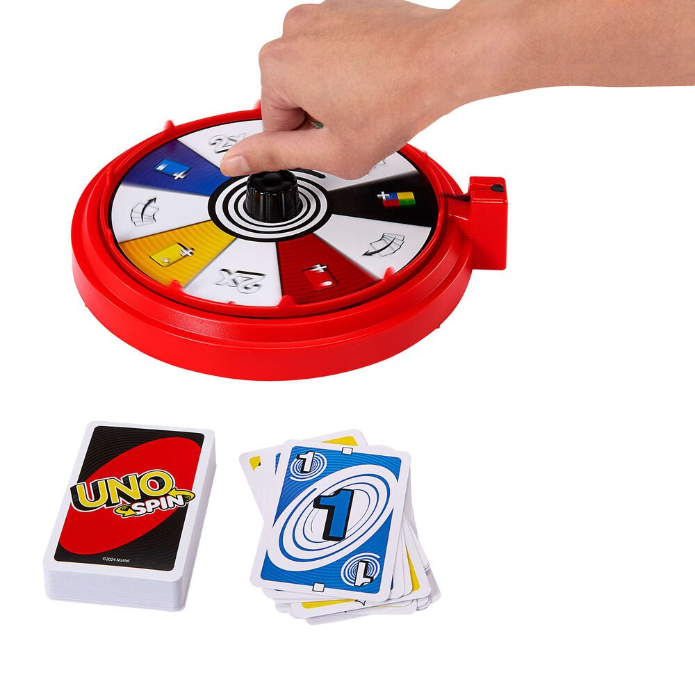 Juego cartas UNO Spin - Imagen 3