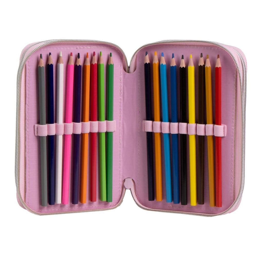 Plumier Hello Kitty triple - Imagen 4