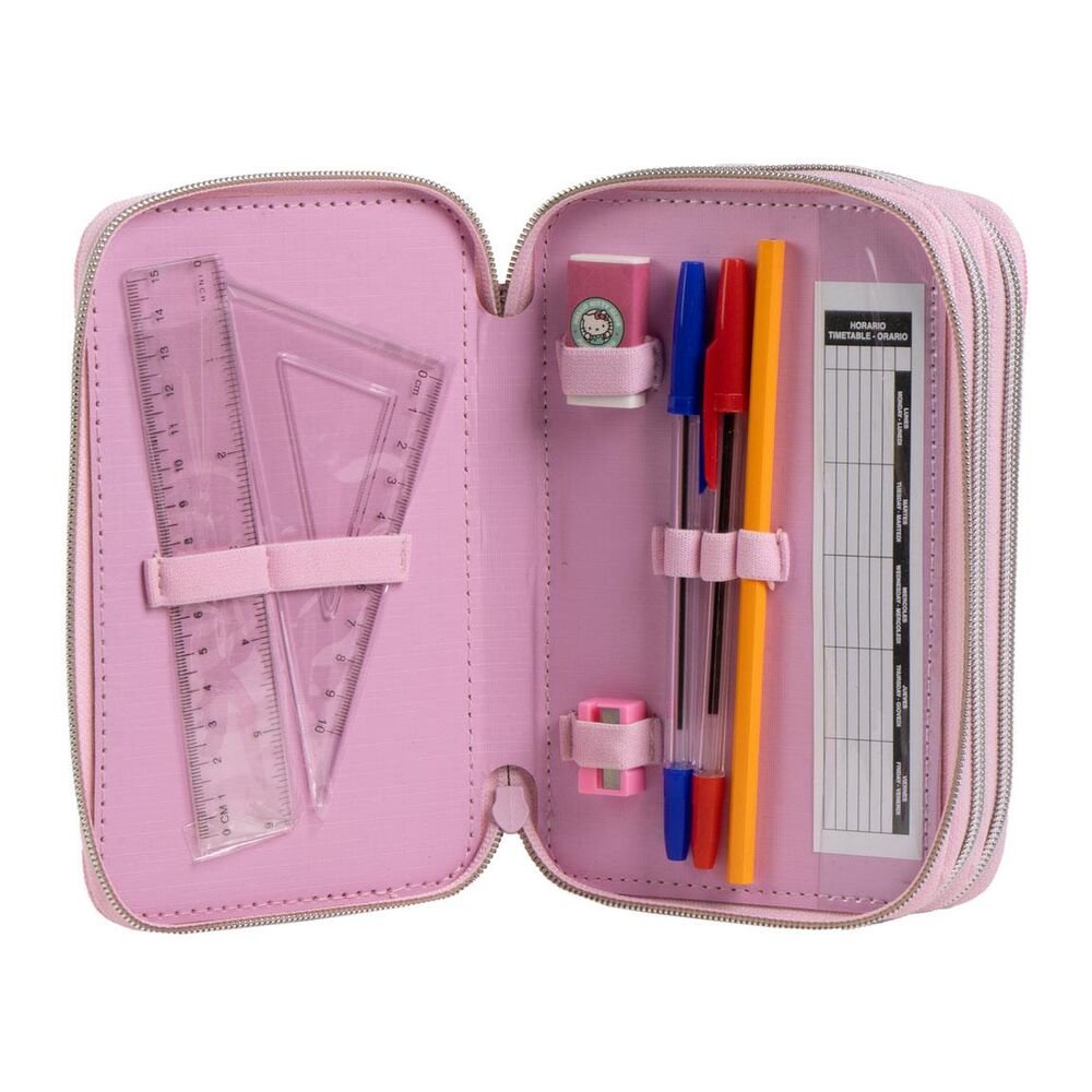 Plumier Hello Kitty triple - Imagen 2