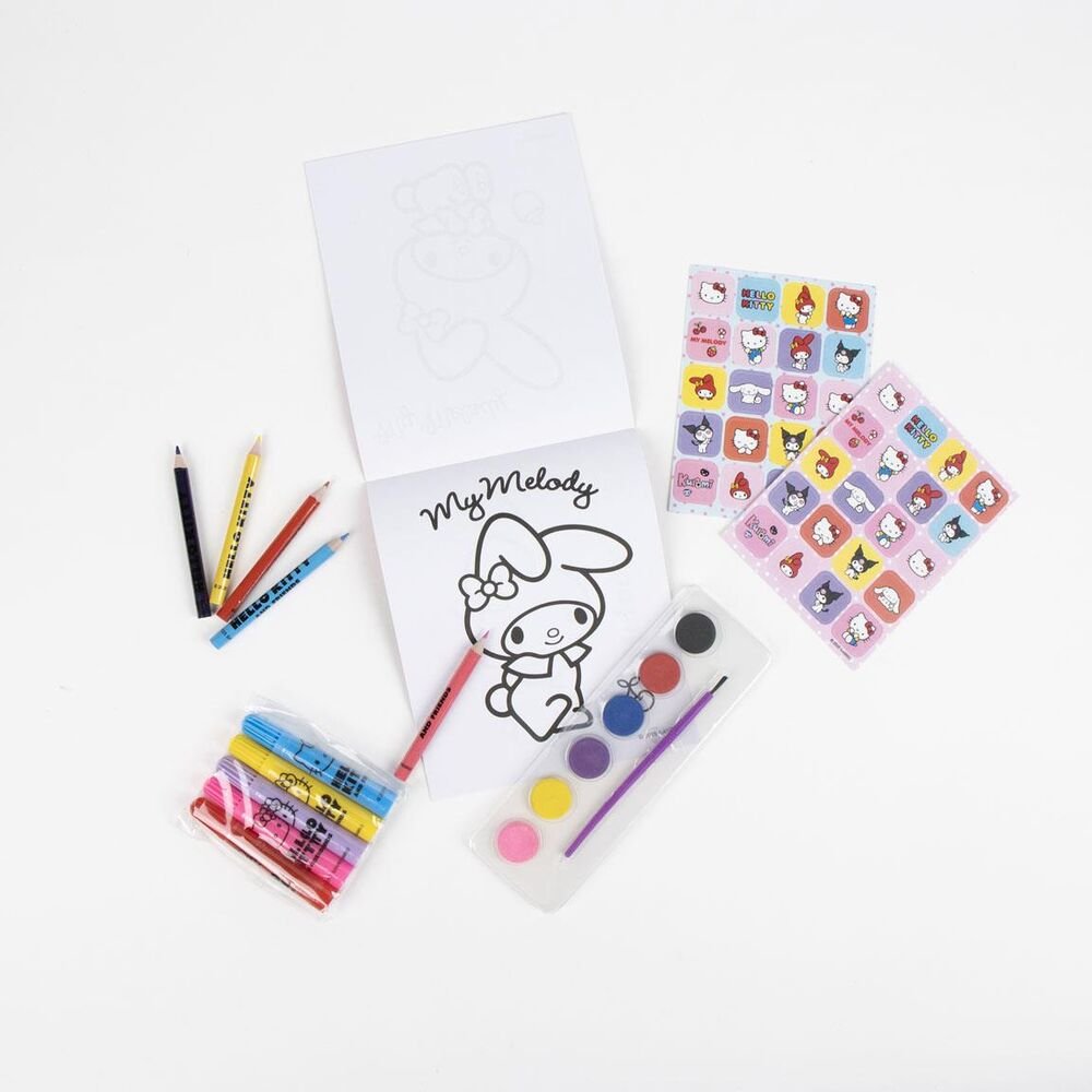 Set papeleria mochila Hello Kitty and Friends - Imagen 5