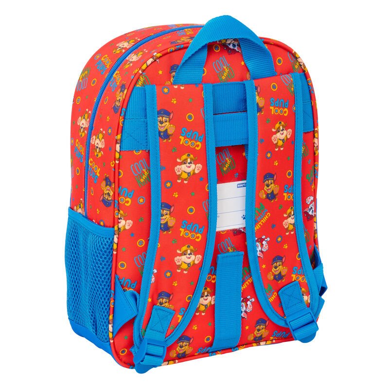 Mochila Cool Patrulla Canina Paw Patrol 34cm adaptable - Imagen 2
