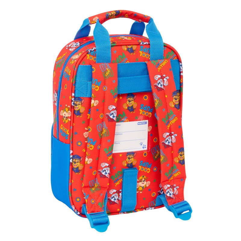 Mochila Cool Patrulla Canina Paw Patrol 28cm adaptable - Imagen 2