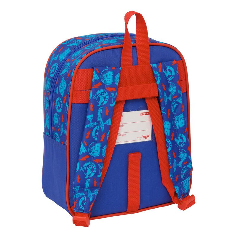 Mochila Cars Disney Pixar 27cm adaptable - Imagen 2