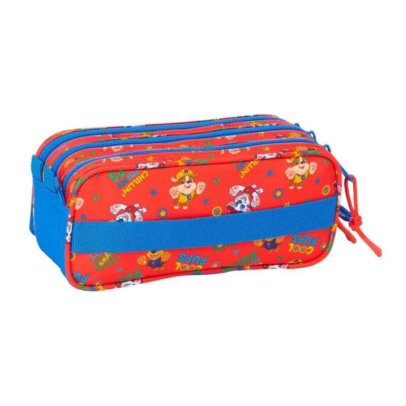 Portatodo Cool Patrulla Canina Paw Patrol triple - Imagen 2