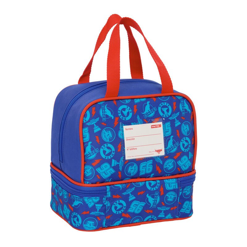 Bolsa portameriendas Cars Disney Pixar - Imagen 2