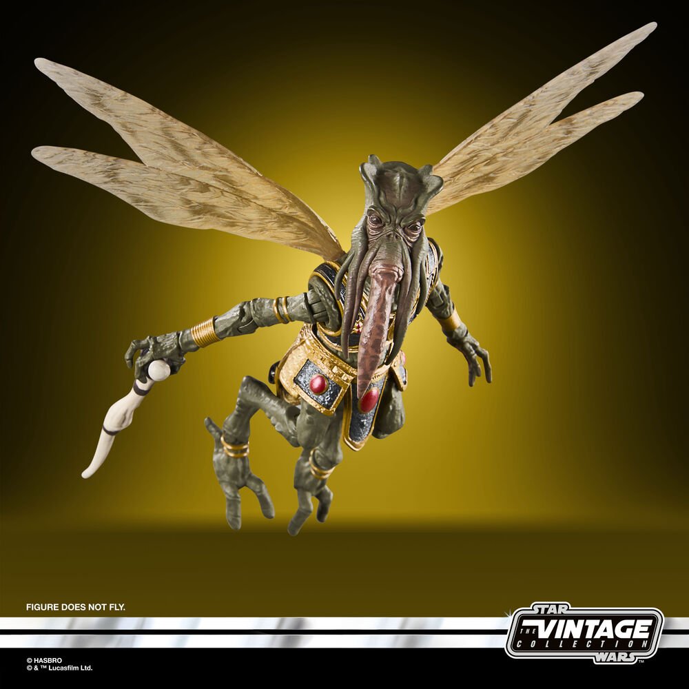 Figura Poggle the Lesser El Ataque de los Clones Star Wars 9,5cm - Imagen 2