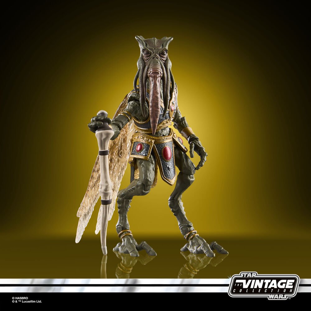 Figura Poggle the Lesser El Ataque de los Clones Star Wars 9,5cm - Imagen 3
