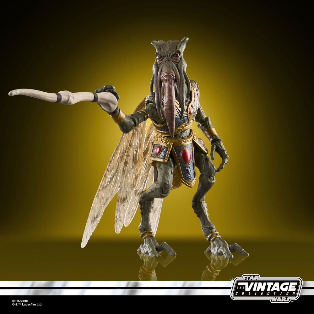Figura Poggle the Lesser El Ataque de los Clones Star Wars 9,5cm - Imagen 4