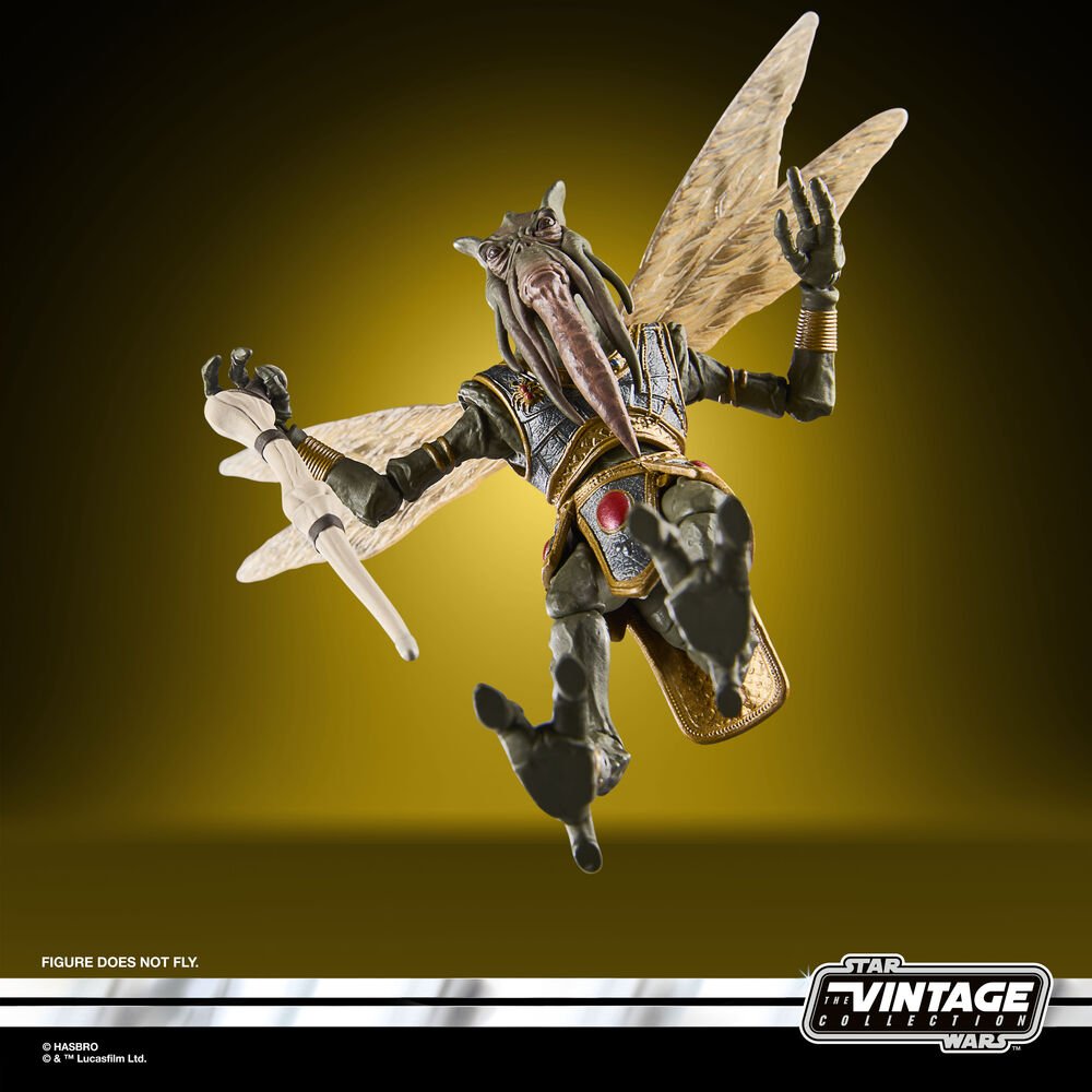 Figura Poggle the Lesser El Ataque de los Clones Star Wars 9,5cm - Imagen 5