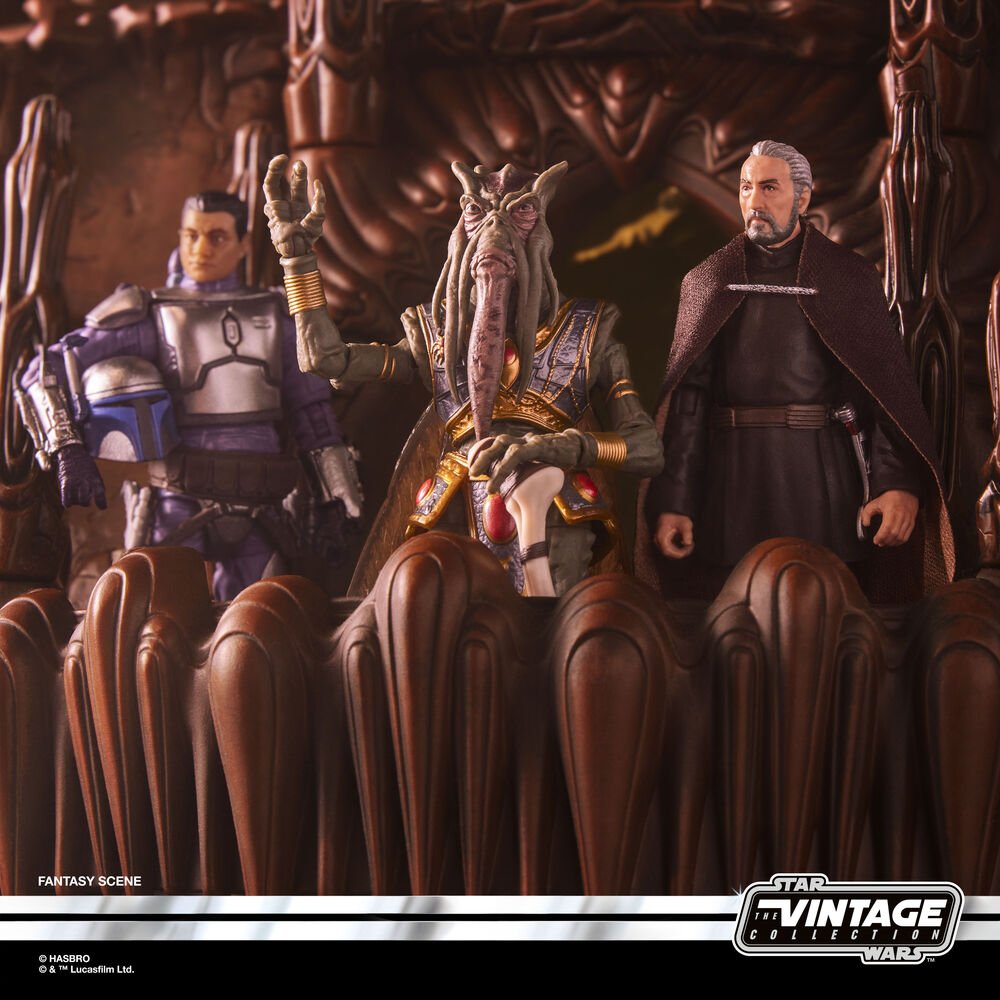 Figura Poggle the Lesser El Ataque de los Clones Star Wars 9,5cm - Imagen 6