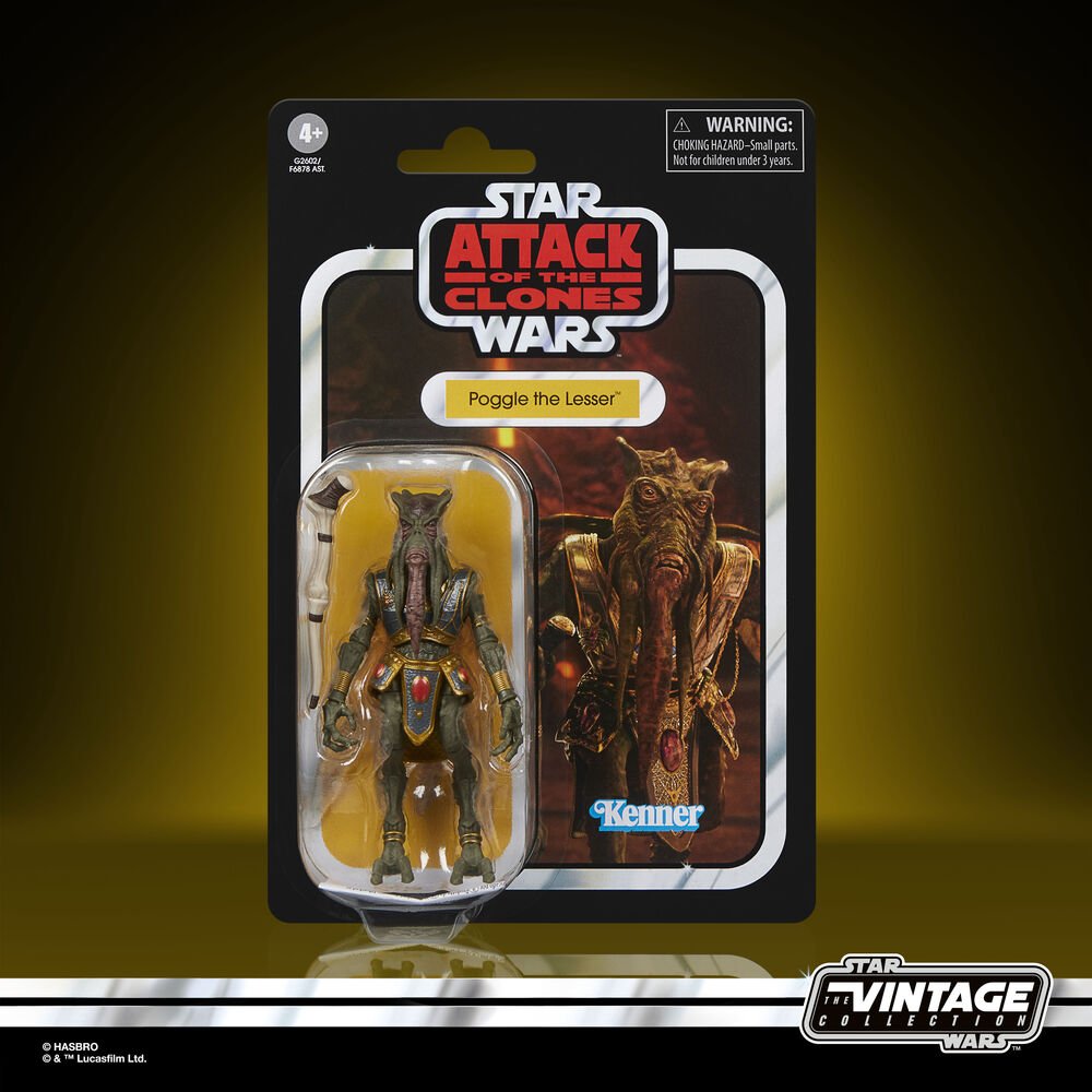 Figura Poggle the Lesser El Ataque de los Clones Star Wars 9,5cm - Imagen 7