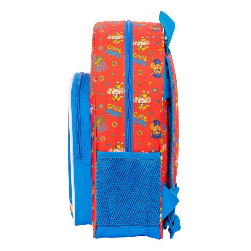 Mochila Cool Patrulla Canina Paw Patrol 34cm adaptable - Imagen 3