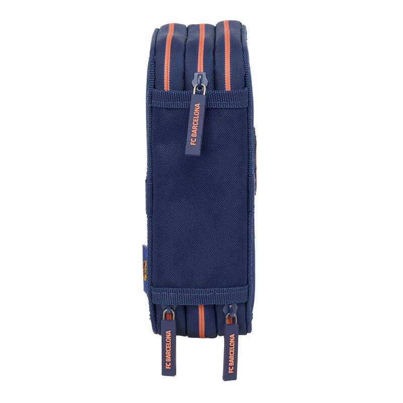 Plumier 2 Equipacion 25/26 F.C. Barcelona triple 37pzs - Imagen 3