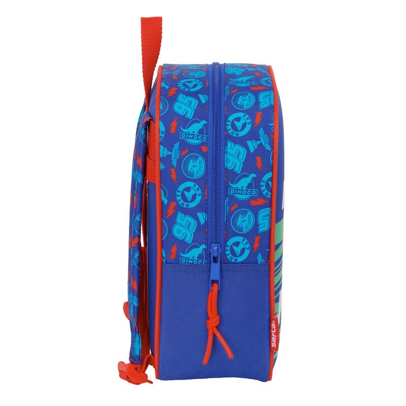 Mochila Cars Disney Pixar 27cm adaptable - Imagen 3
