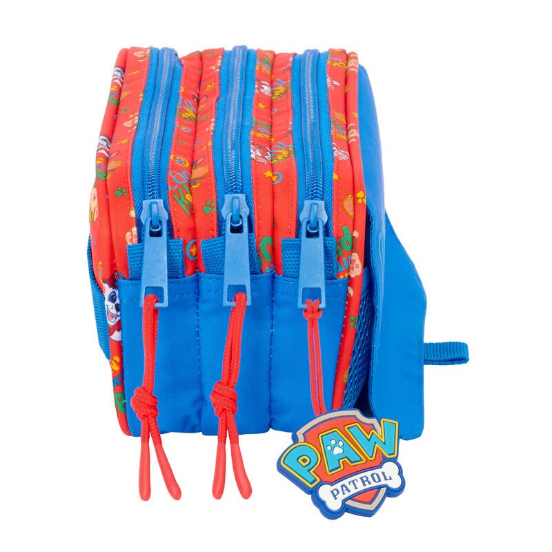 Portatodo Cool Patrulla Canina Paw Patrol triple - Imagen 3