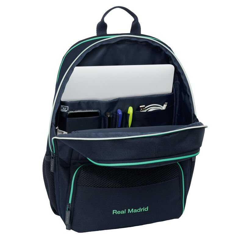 Mochila padel 2 Equipacion 25/26 Real Madrid 42cm - Imagen 5
