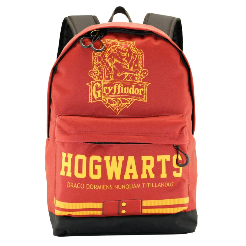 Mochila freetime Harry Potter Griffindor 42cm adaptable - Imagen 4