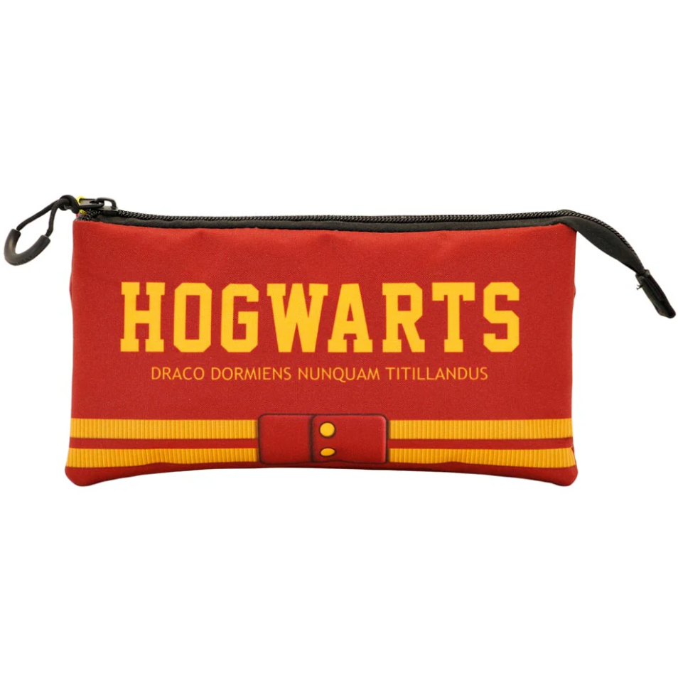 Portatodo triple Harry Potter Griffindor - Imagen 2