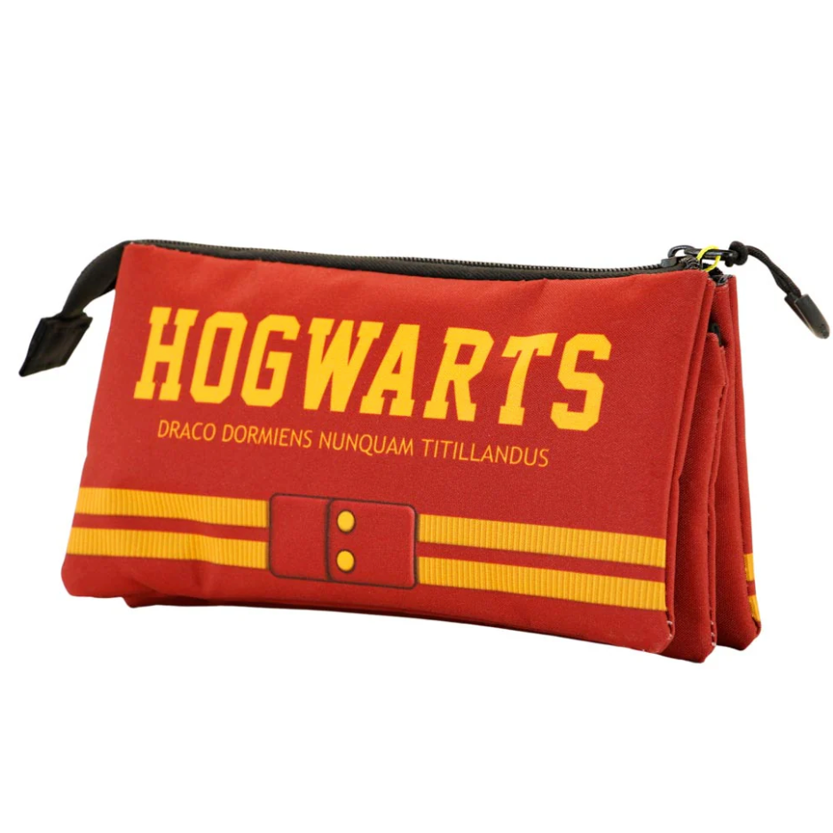 Portatodo triple Harry Potter Griffindor - Imagen 3