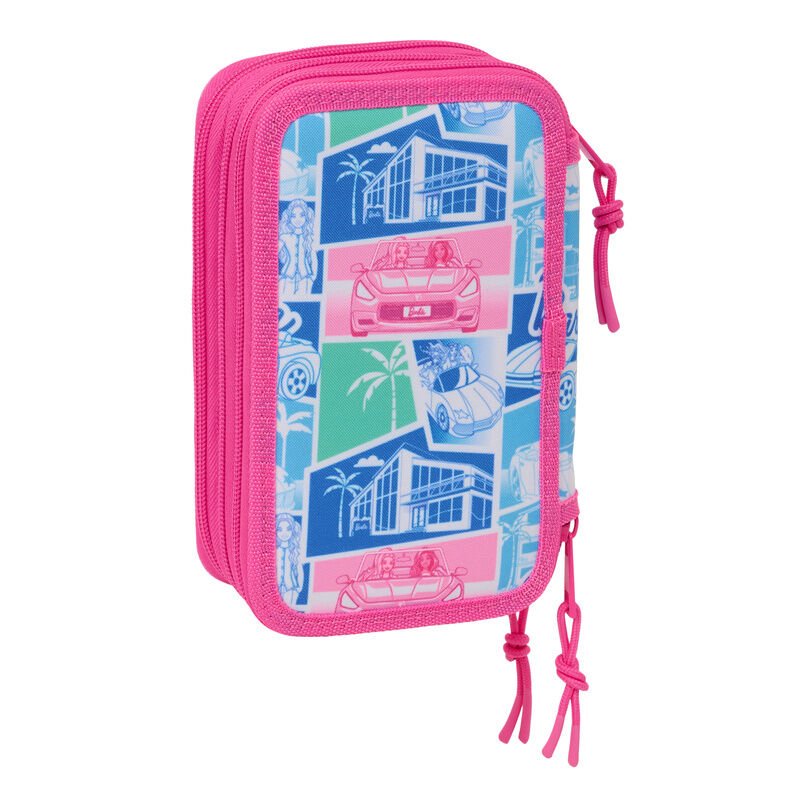 Portatodo Good Day Barbie triple 37pzs - Imagen 2