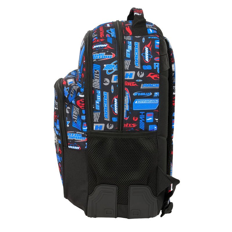 Mochila Hot Wheels 42cm adaptable - Imagen 3