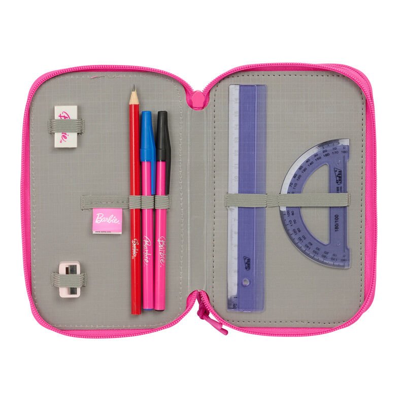 Portatodo Good Day Barbie triple 37pzs - Imagen 4