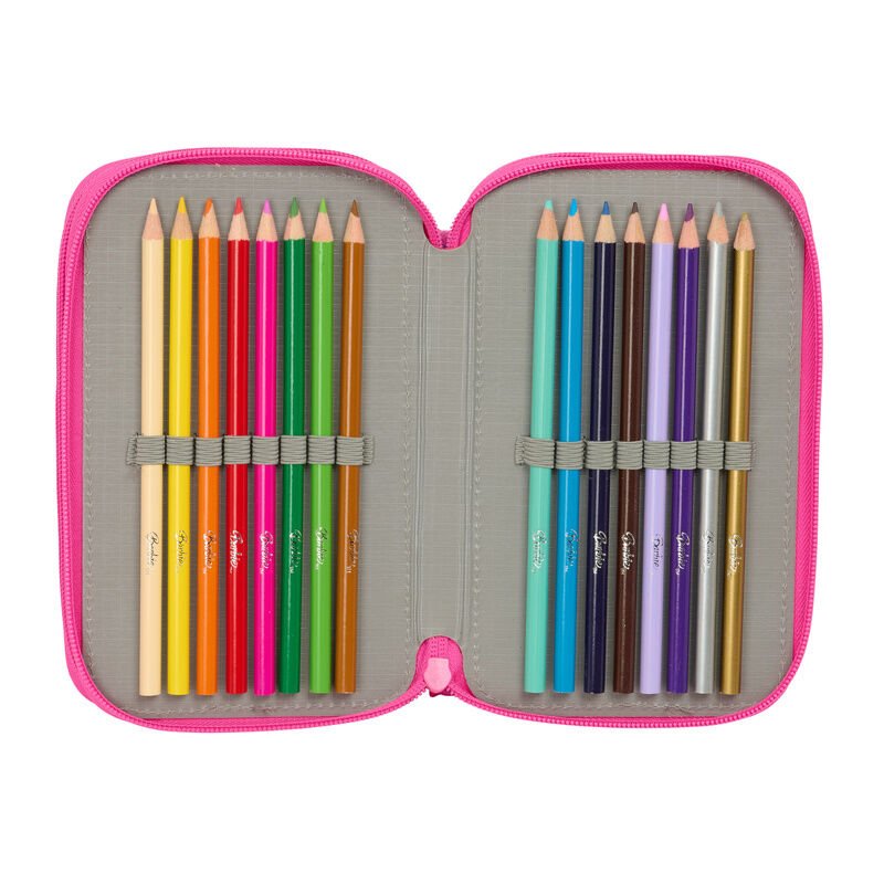Portatodo Good Day Barbie triple 37pzs - Imagen 5