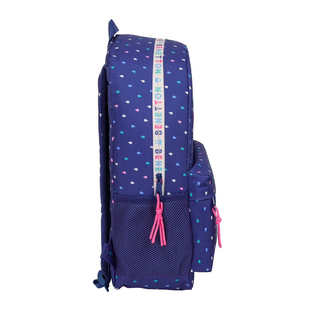 Mochila Drop Benetton 46cm adaptable - Imagen 3