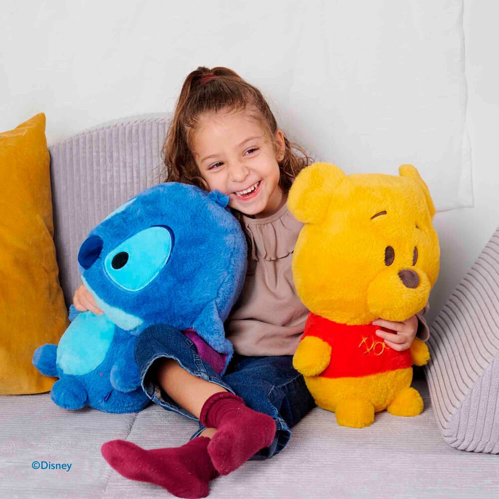 Peluche achuchable Winnie The Pooh Disney 35cm - Imagen 4