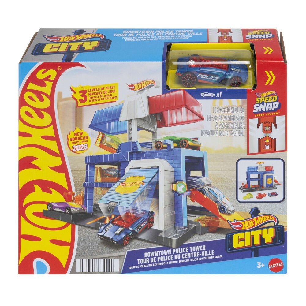 Comisaria Policia Hot Wheels City