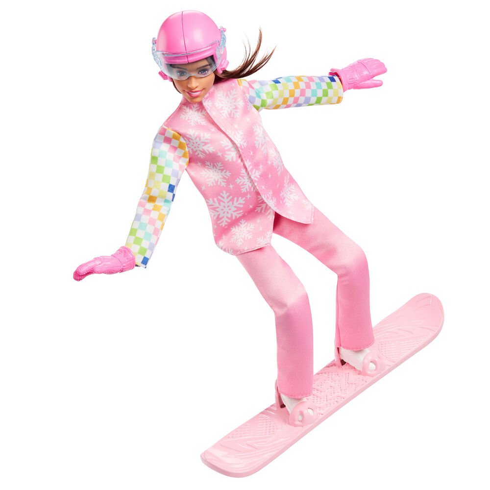 Muñeca Snowboard Barbie - Imagen 3
