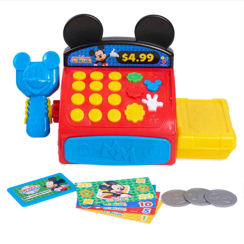 Caja registradora Mickey Mouse Clubhouse Disney - Imagen 2