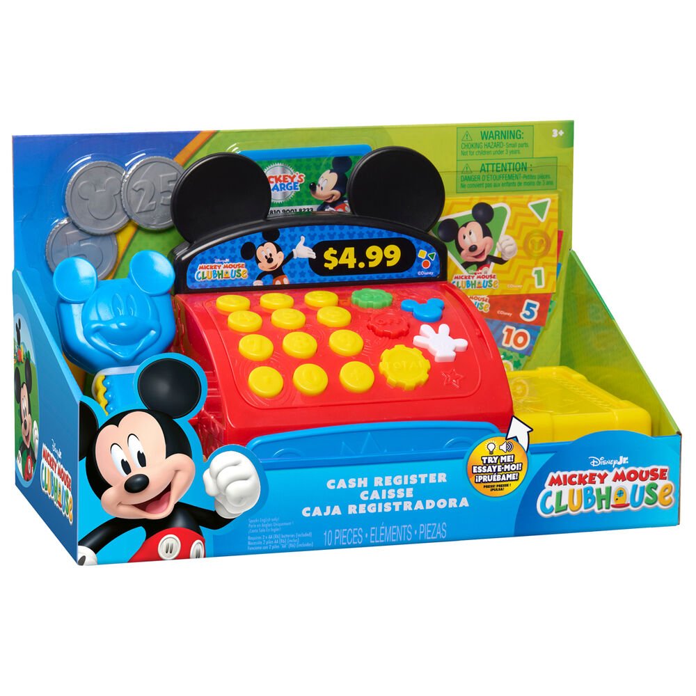 Caja registradora Mickey Mouse Clubhouse Disney - Imagen 3