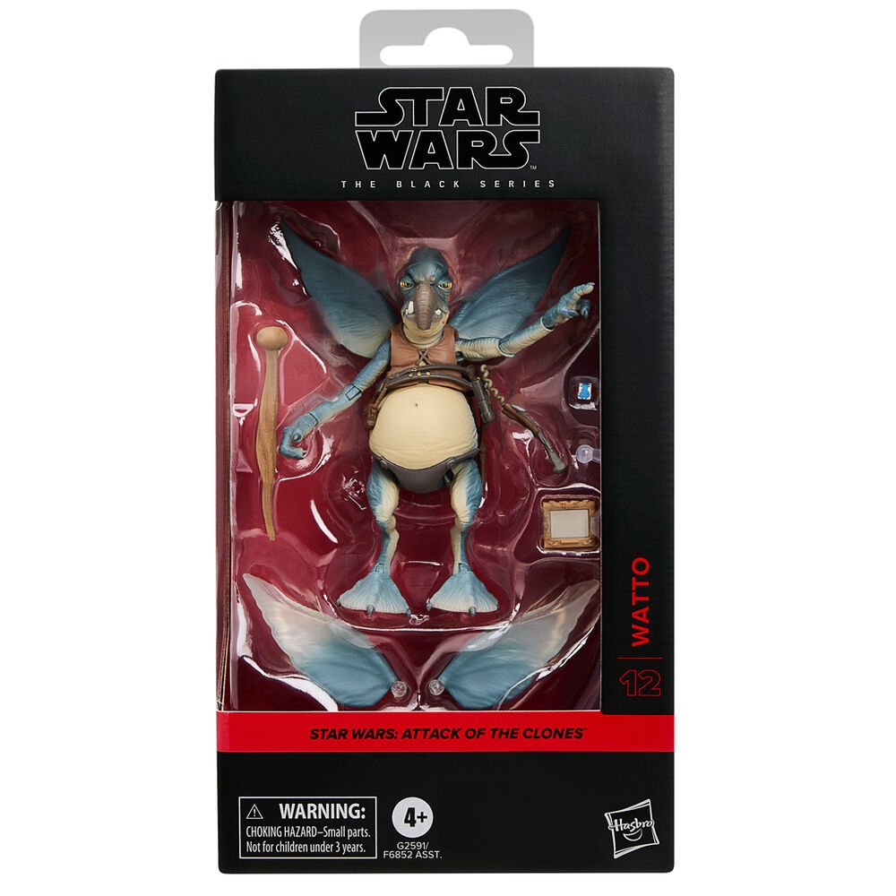 Figura Watto El Ataque de los Clones Star Wars 15cm - Imagen 2