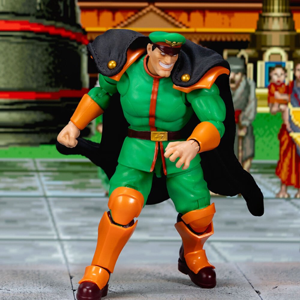 Figura Bison Player 2 Street Fighter II 17cm - Imagen 3