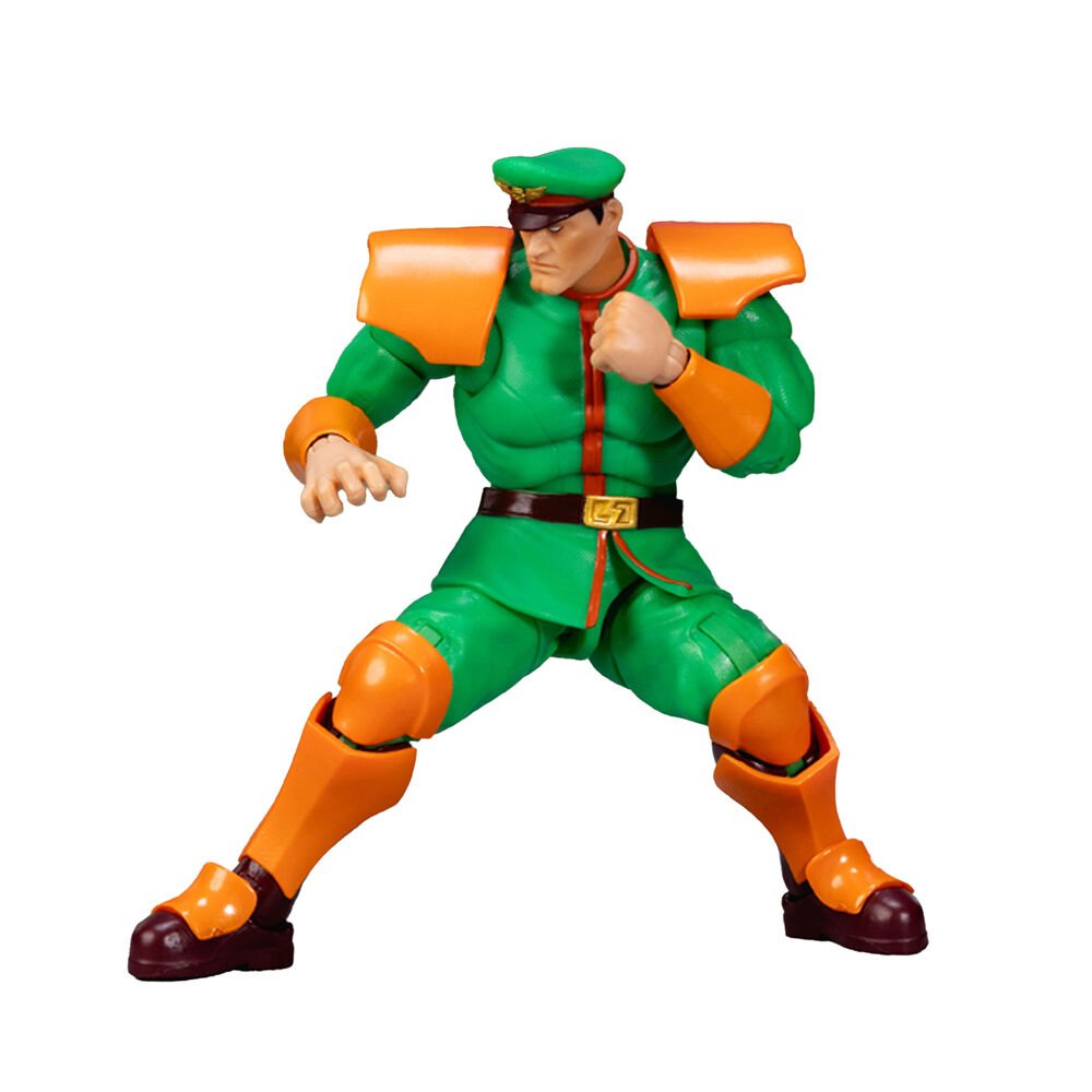 Figura Bison Player 2 Street Fighter II 17cm - Imagen 4