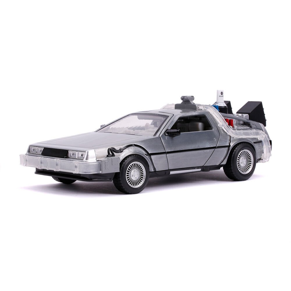 Replica Coche DLorean Regreso al Futuro II
