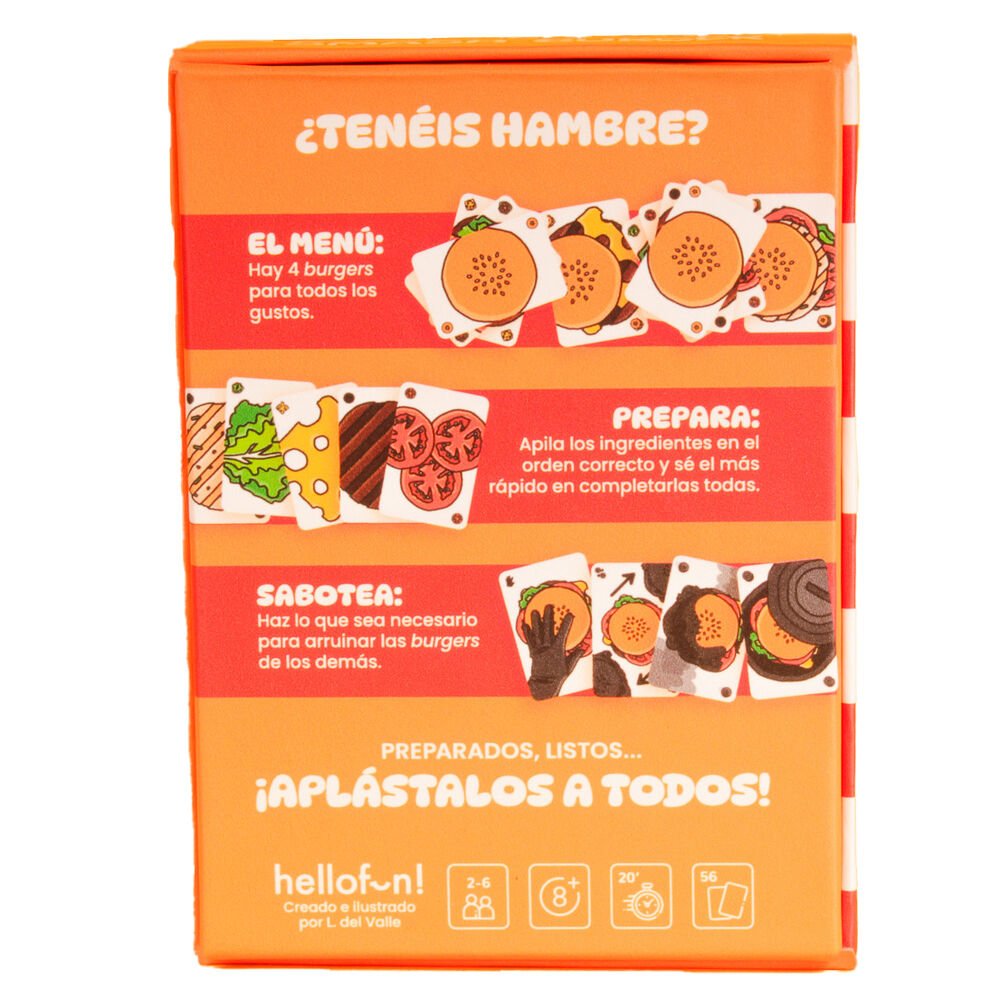 Juego Smash Burger español - Imagen 2