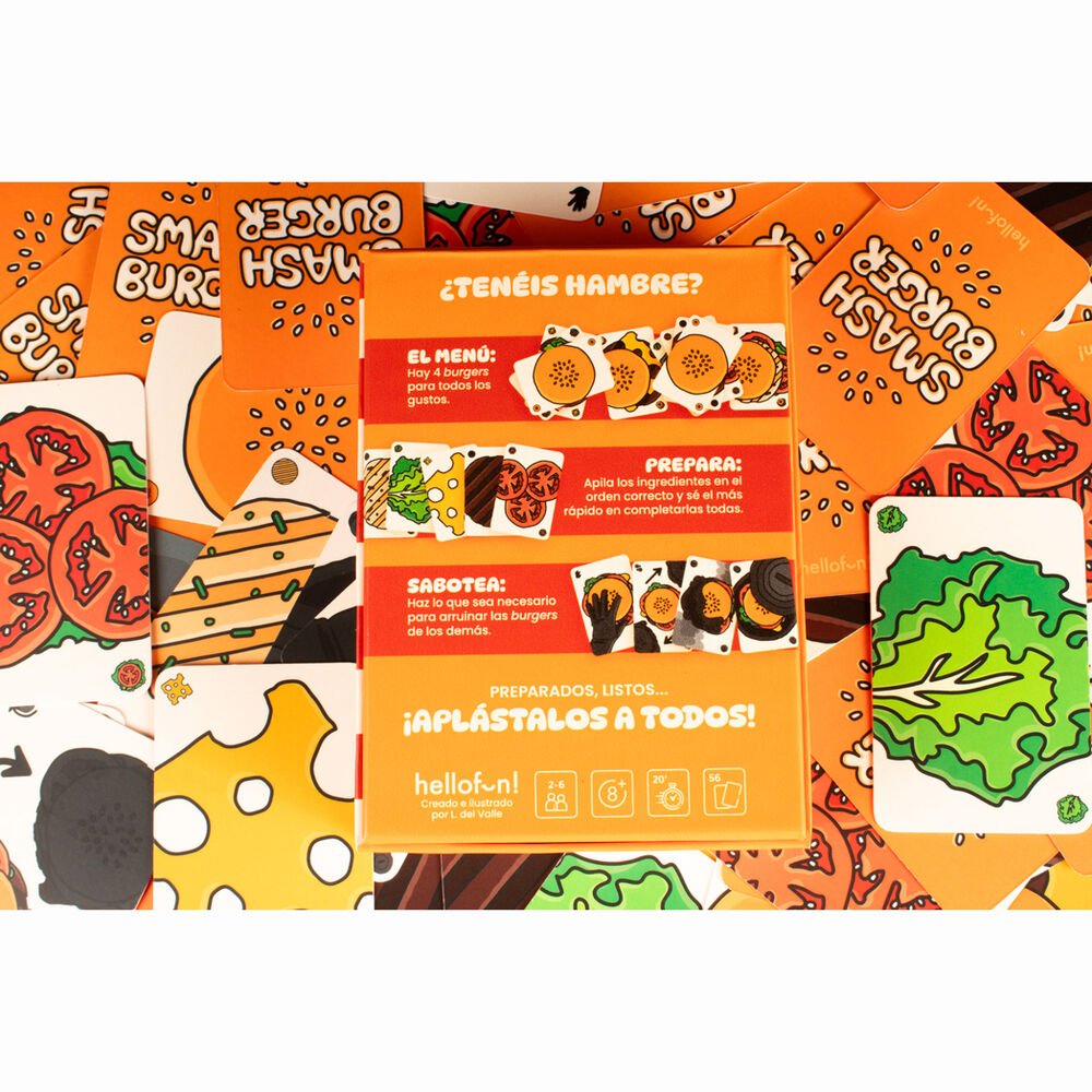 Juego Smash Burger español - Imagen 4