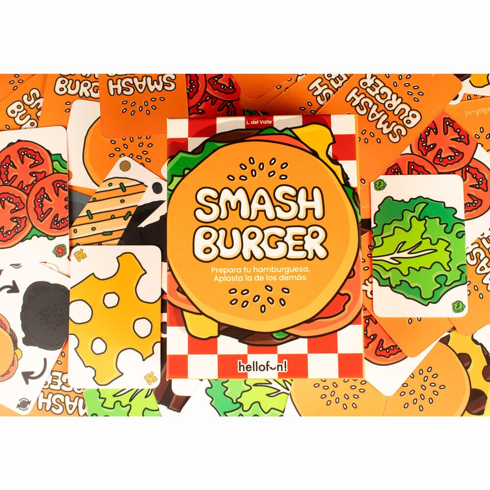Juego Smash Burger español - Imagen 5