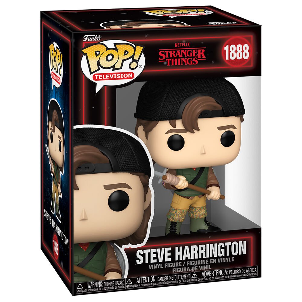 Figura POP Stranger Things Steve Harrington - Imagen 2
