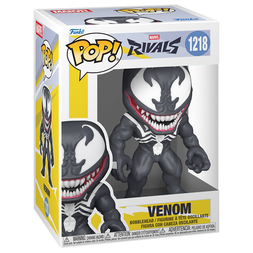 Figura POP Marvel Rivals Venom - Imagen 2