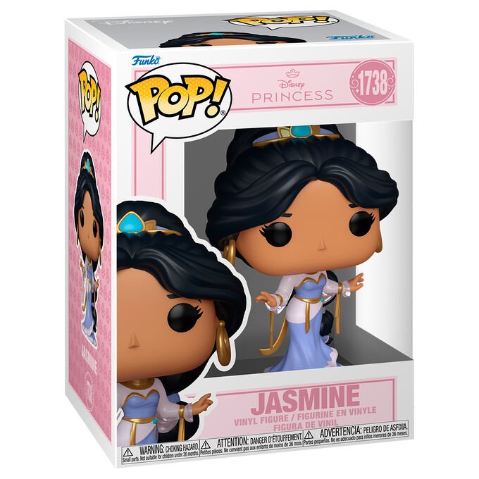 Figura POP Disney Princesas Jasmine - Imagen 2