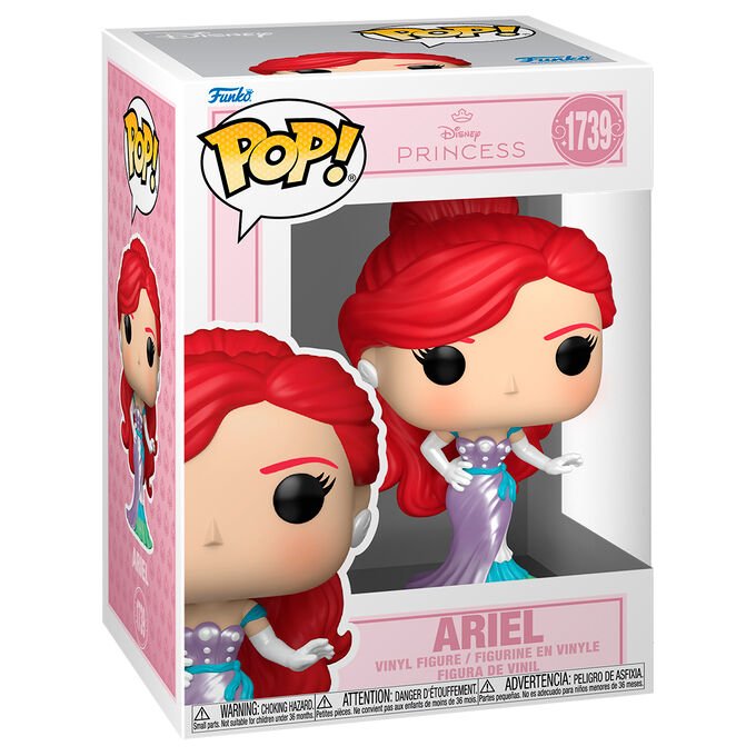 Figura POP Disney Princesas Ariel - Imagen 2