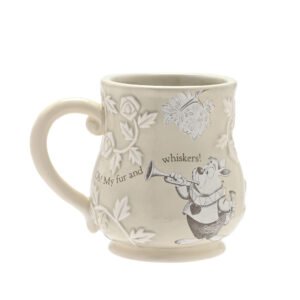 Taza Conejo Blanco Alicia en el Pais de las Maravillas Disney