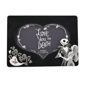 Marco fotos Love You to Death Pesadilla Antes de Navidad Disney