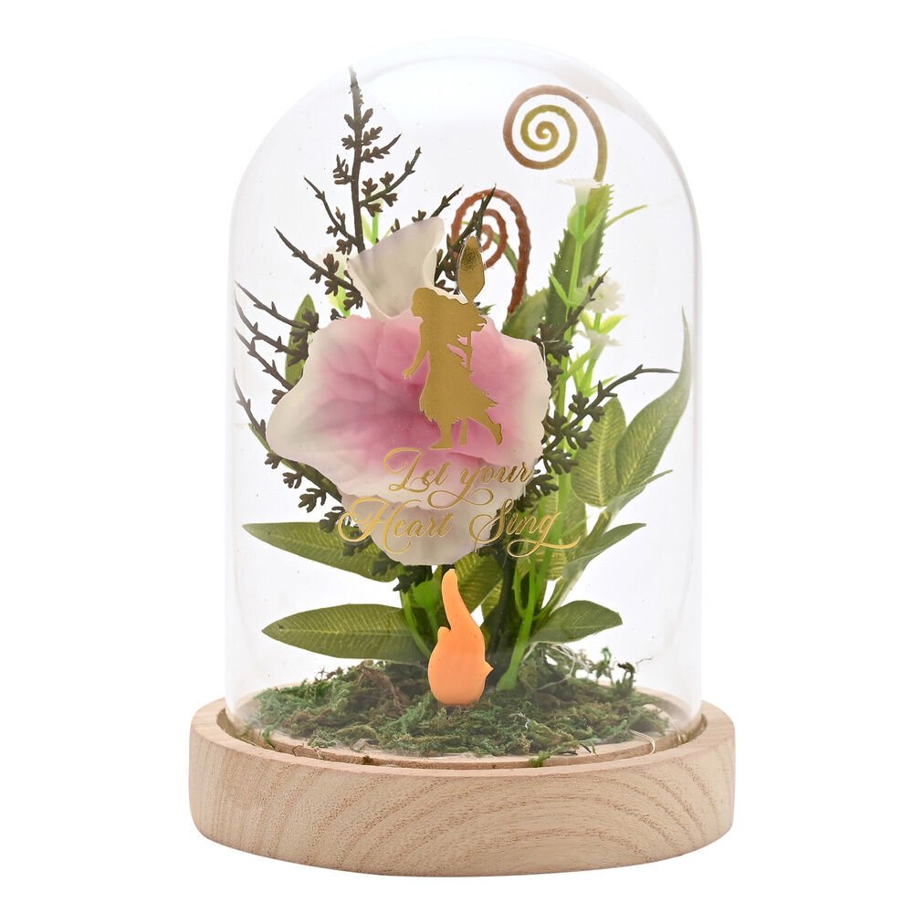Flor Campana Vaiana Moana Princesas Disney - Imagen 2