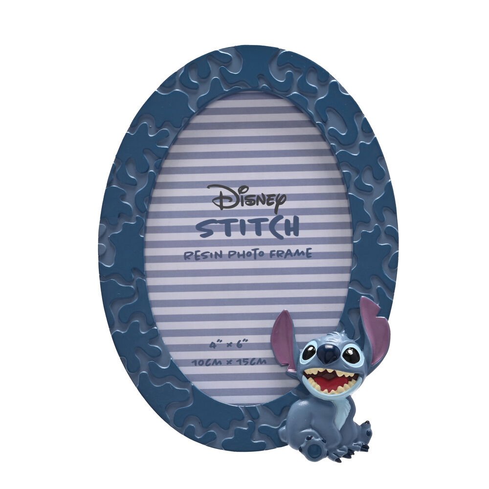 Marco fotos resina Stitch Disney - Imagen 2